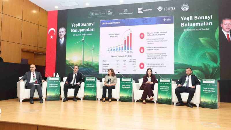 Denizli Organize Sanayi Bölgesi'nde 'Yeşil Sanayi Zirvesi' Gerçekleşti