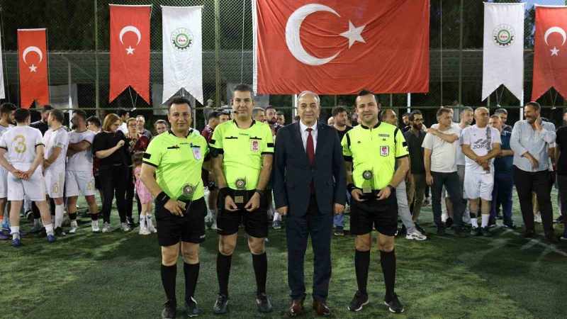 Denizli OSB Futbol Ligi'nde Şampiyonlar Açıklandı!