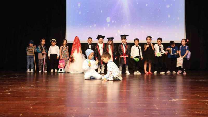 Denizli OSB'de Minik Hayaller Anaokulu Mezuniyet Töreni Coşkuyla Kutlandı