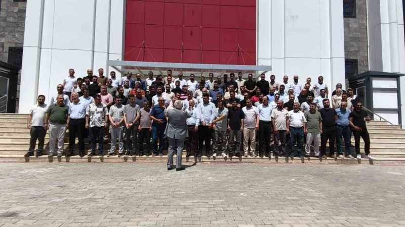 Diyanet İşleri Başkanlığı'nın Personel Seminerleri Denizli'de Yapıldı
