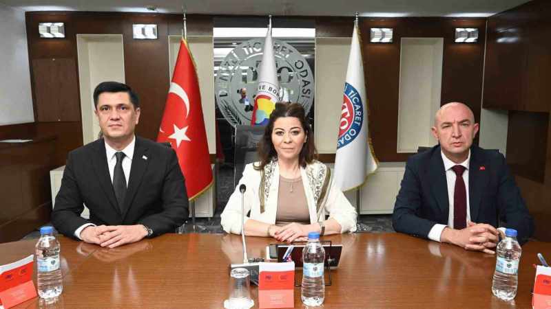 DTO’da Türkmenistan Ekonomisi ve İş Birliği Olanakları Ele Alındı