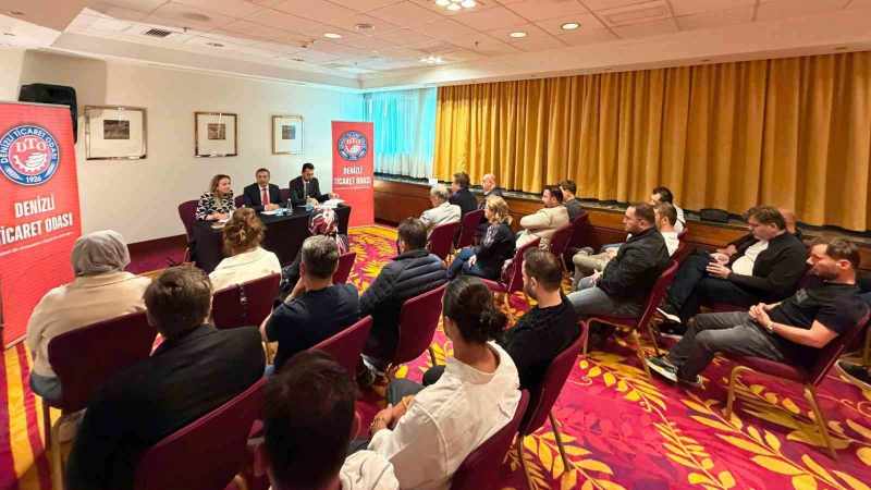 Denizli İş Dünyası Polonya Pazarına Tanıtıldı: DTO Heyetinin Bilgilendirme Toplantısı gerçekleştirildi.