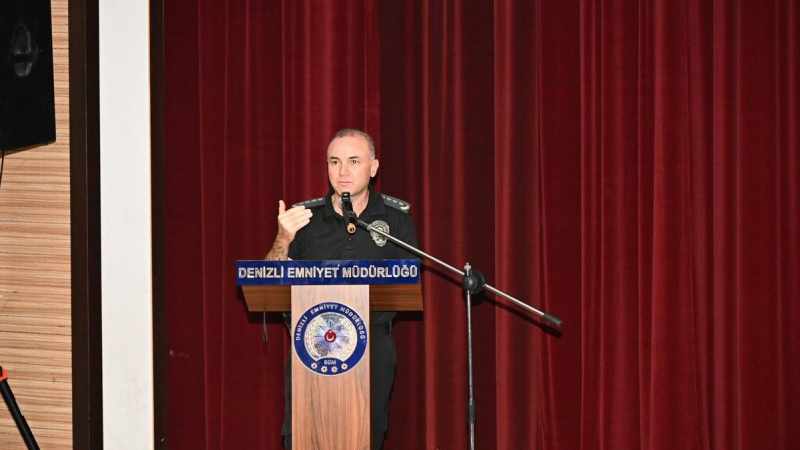 Emniyet Müdürü Sağdıç, sosyal medyada yayılan suç oranı iddialarını resmi verilerle çürüttü