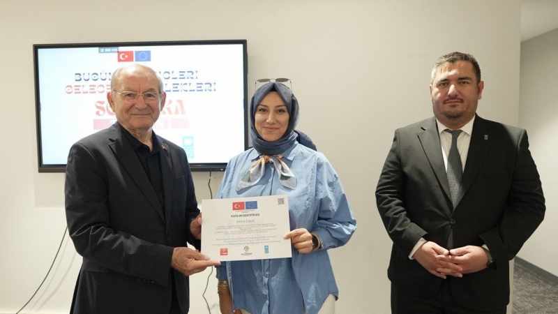Geleceğin Dijital Tasarımcıları, Uluslararası Sertifikalarını Aldılar
