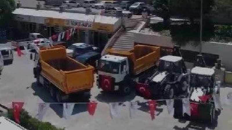Honaz Belediyesi, Araç Filoya Yeni Modeller Ekleyerek Güçlendirdi