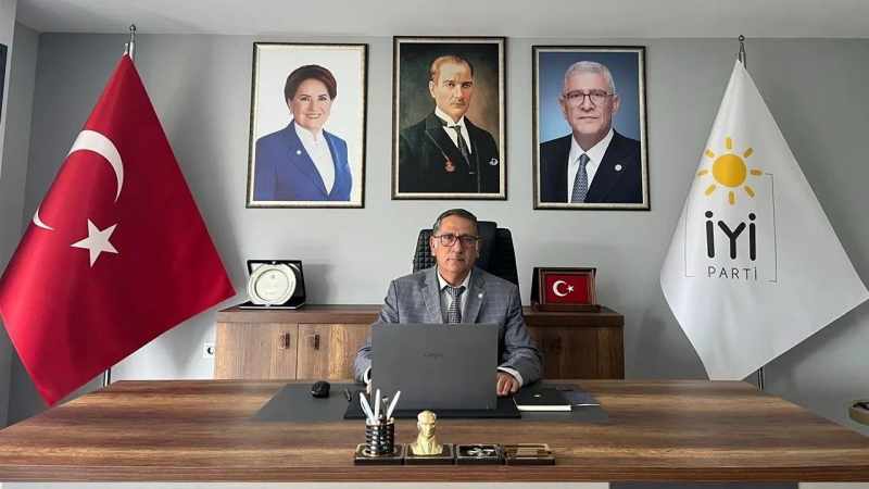 İYİ Parti Honaz İlçe Başkanı Sadık Arıtürk, görevinden ayrıldığını duyurdu