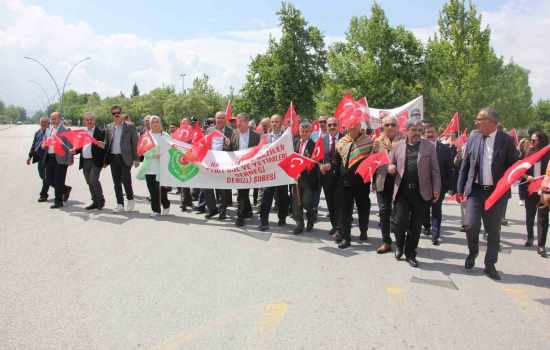 33 Yıl Önce Şehit Düşen 33 Mehmetçik İçin Dualar Edildi