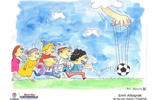 6. Uluslararası Karikatür Yarışmasının Kazananları Belli Oldu