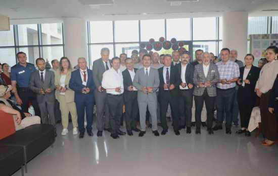 Acıpayam'da Halk Eğitim Kursiyerleri Yıl Boyunca Hayata Geçirdikleri Çalışmaları Sergiledi