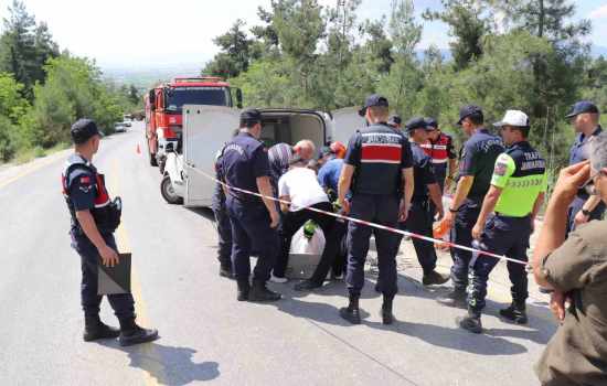 Babası için aramaya çıkan genç, acı bir şekilde onun cesediyle karşılaştı