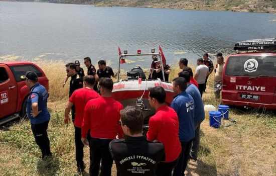 Baraj gölünde kaybolan amatör dalgıcın cesedine ulaşıldı