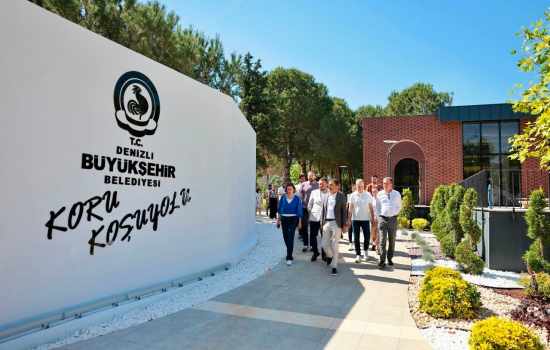 Başkan Çavuşoğlu, iki önemli projeyi yerinde değerlendirdi.