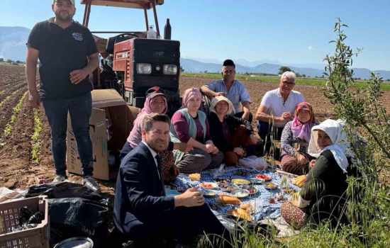 Başkan Tatık, Tütün Üreticileriyle Sabah Buluşması Gerçekleştirdi