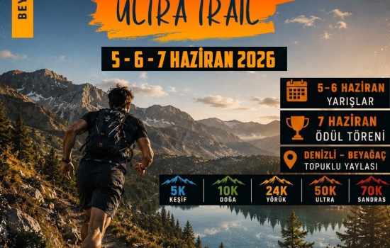 Beyağaç Sandras Ultra Trail 2026 İçin Hızla Geri Sayım Devam Ediyor!