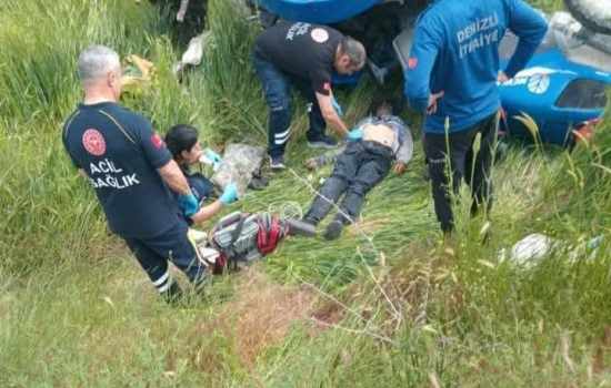 Çameli'de meydana gelen traktör kazasında bir kişi yaşamını yitirdi