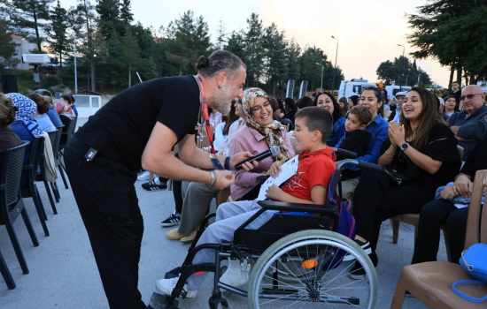 Çameli, Gezen Ozanlar İçin Büyüleyici Bir Etkinliğe Ev Sahipliği Yaptı