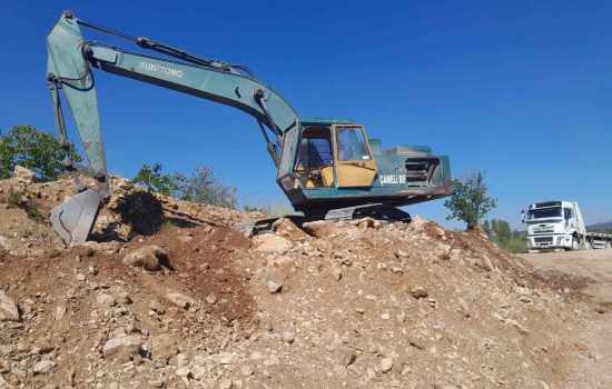 Çameli'de Sel Sonrası Arazi Yollarının Bakım Çalışmaları Başlatıldı