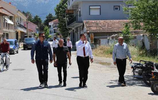 Çivril'de Ulaşımı Rahatlatmak İçin Yeni Çalışmalar Sürüyor