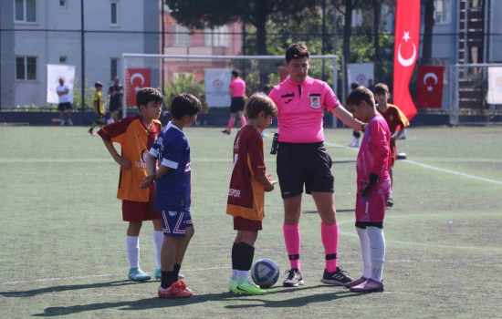 Denizli Büyükşehir U-10 Ligi'nin Şampiyonu Açıklandı!