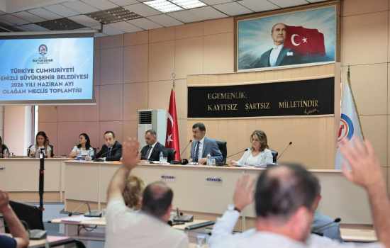 Denizli Büyükşehir Meclisi'nde Barınma, Trafik ve Sosyal Refah Projeleri Ele Alındı