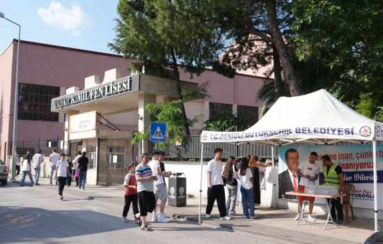 Denizli Büyükşehir'den LGS Öğrencilerine Destek Tahtası