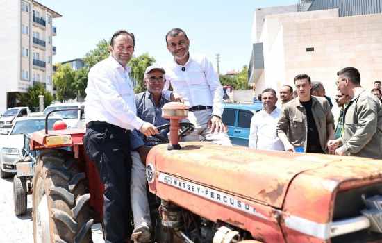 Denizli Büyükşehir'den İkinci Hafta Yem Dağıtımı Başladı