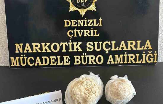 Denizli'de 1 Milyon Adet Uyuşturucu Madde Ele Geçirildi