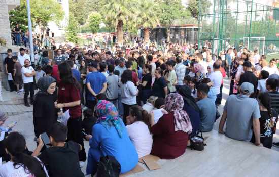 Denizli'de LGS için heyecan dorukta!