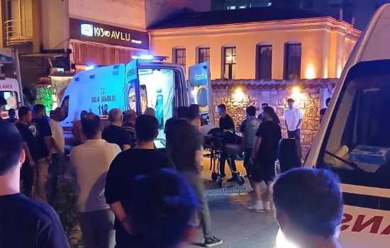 Denizli'de bir restorana yapılan silahlı saldırıda 5 kişi yaralandı