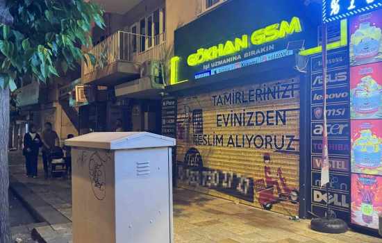 Denizli'de Silahlı Saldırı Olayı: İşletme Sahibi Bacağından Yaralandı