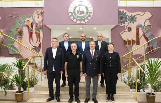Denizli Emniyet Müdürü Sağdıç, Denizli OSB Yönetimini Kutlamak İçin Ziyaret Gerçekleştirdi