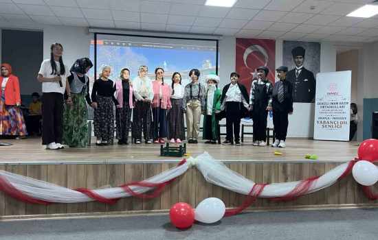Denizli'de 4 ilçede yabancı dil festivali coşkusu başlıyor!