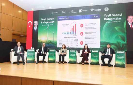Denizli Organize Sanayi Bölgesi'nde 'Yeşil Sanayi Zirvesi' Gerçekleşti