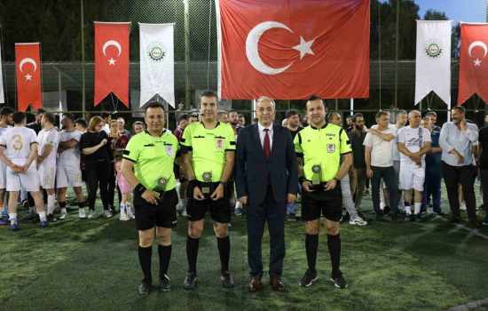 Denizli OSB Futbol Ligi'nde Şampiyonlar Açıklandı!