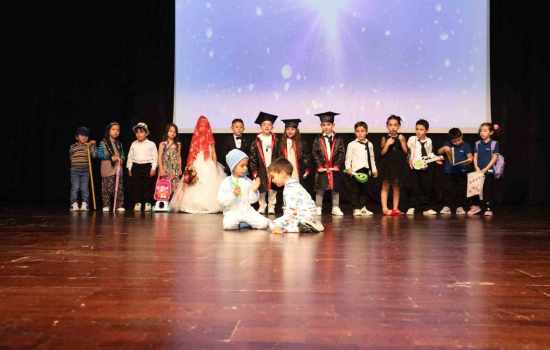 Denizli OSB'de Minik Hayaller Anaokulu Mezuniyet Töreni Coşkuyla Kutlandı