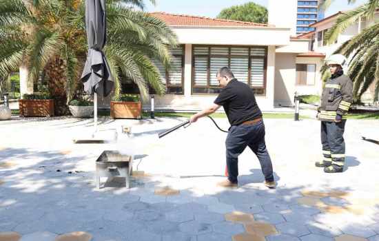 Denizli OSB Çalışanlarına Afet Bilinci ve Acil Durum Yönetimi Eğitimi Düzenlendi