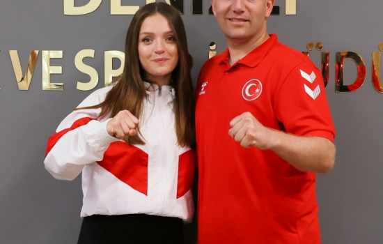 Denizlili atlet, Almanya'da olimpiyat madalyası için ter dökecek