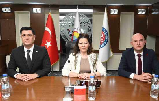DTO’da Türkmenistan Ekonomisi ve İş Birliği Olanakları Ele Alındı