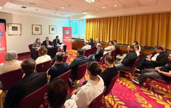 Denizli İş Dünyası Polonya Pazarına Tanıtıldı: DTO Heyetinin Bilgilendirme Toplantısı gerçekleştirildi.