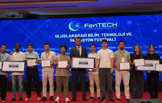 FenTech 2026'da Denizli'yi Gururlandırdı