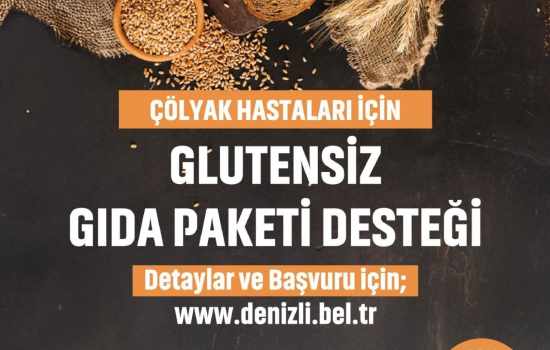 Glütensiz Gıda Paketi Yardımı İçin Yeni Başvuru Süreci Başlıyor