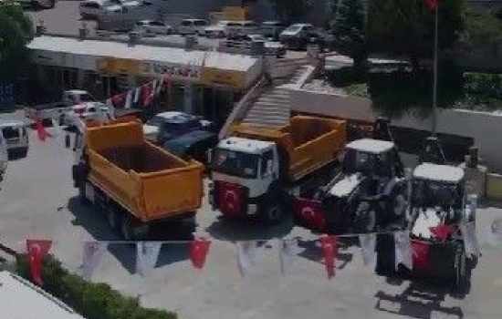 Honaz Belediyesi, Araç Filoya Yeni Modeller Ekleyerek Güçlendirdi