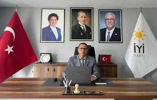 İYİ Parti Honaz İlçe Başkanı Sadık Arıtürk, görevinden ayrıldığını duyurdu