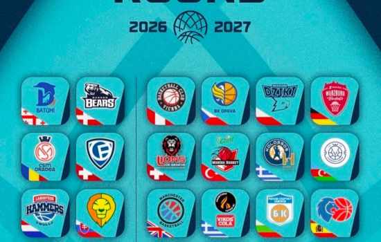 Merkezefendi Basket, Basketbol Şampiyonlar Ligi’ndeki Kura Çekimini Sabırsızlıkla Bekliyor
