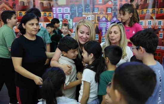 Merkezefendi'de Dünyayı Koruma Günü'nde Küçükler Hem Eğlendi Hem Bilgi Edindi
