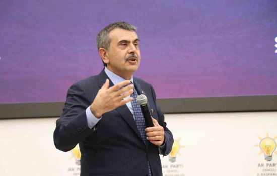Milli Eğitim Bakanı Tekin, Ecevit Döneminin Mektuplarıyla Yeni ve Eski Türkiye'yi Karşılaştırdı