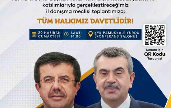 Milli Eğitim Bakanı Yusuf Tekin, Denizli’ye Ziyaret Gerçekleştiriyor