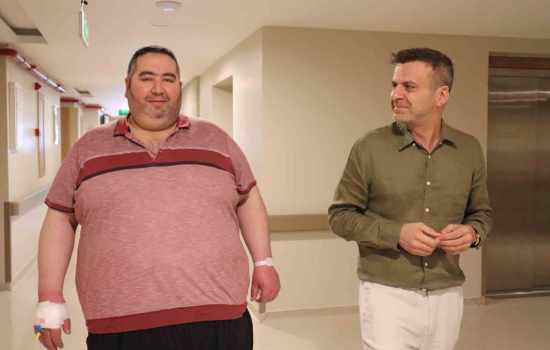 Kahramanmaraş'tan Denizli'ye Obezite Tedavisi İçin Yolculuk Yapan Hasta Sağlığına Kavuştu