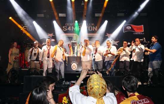 Şampiyonluk Kupası Galatasaraylılarla Denizli'de Buluştu