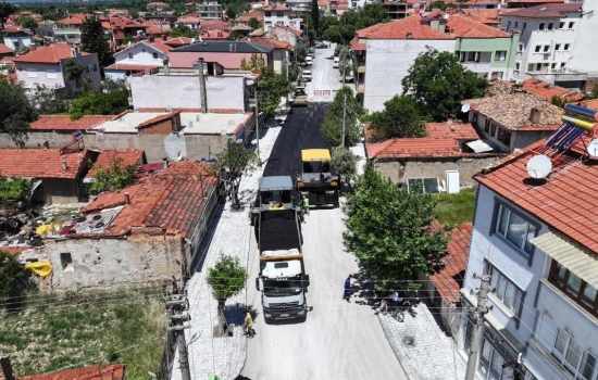 Tavas Kızılcabölük’te Ulaşım Rahatlığı Sağlanıyor